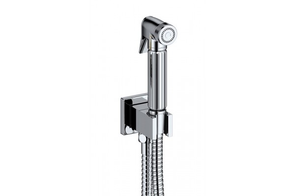Смеситель встроенный с гигиеническим душем Timo Torne (4389/00SM chrome)