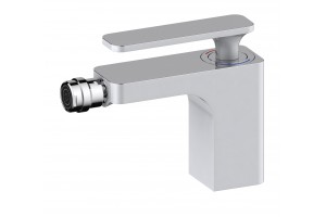 Смеситель для биде Timo Torne хром-белый (4362/00-16F)