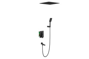 Душевая система встроенная Timo Selene (SX-2039/03SM) черный