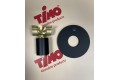 Смеситель встроенный с гигиеническим душем Timo Anni (2789/03SM) черный