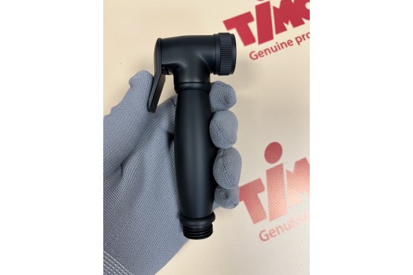 Смеситель встроенный с гигиеническим душем Timo Anni (2789/03SM) черный