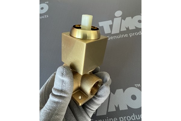 Смеситель встроенный с гигиеническим душем Timo Briana (7189/17SM) золото матовое