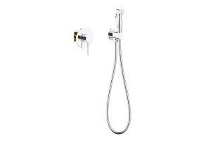 Смеситель встроенный с гигиеническим душем Timo Saona (2389/00SM) хром