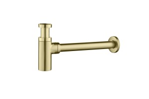 Сифон для раковины Timo золото матовое (958/17L)