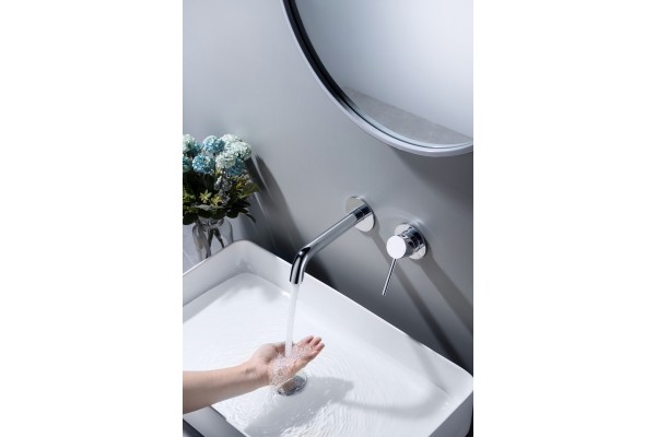 Смеситель для раковины встроенный Timo Saona 2372/00SM хром