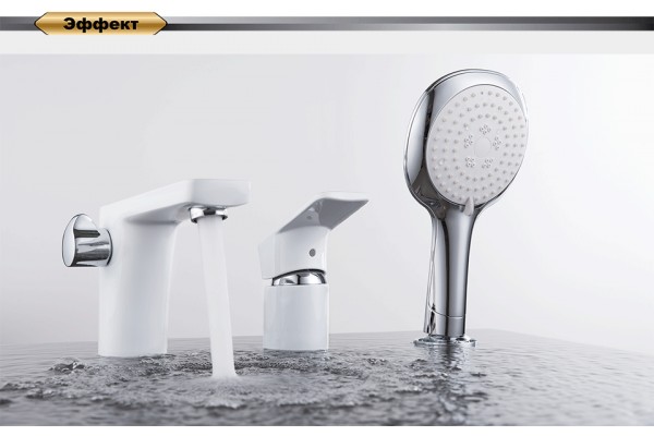 Смеситель для ванны D&K Berlin Steinbeis