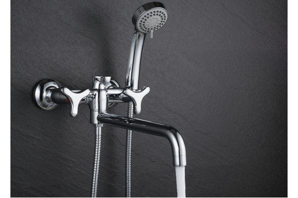 Смеситель для ванны D&K Hessen Goethe