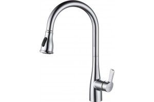 Смеситель для кухни с выдвижной лейкой D&K Rhein.Schiller