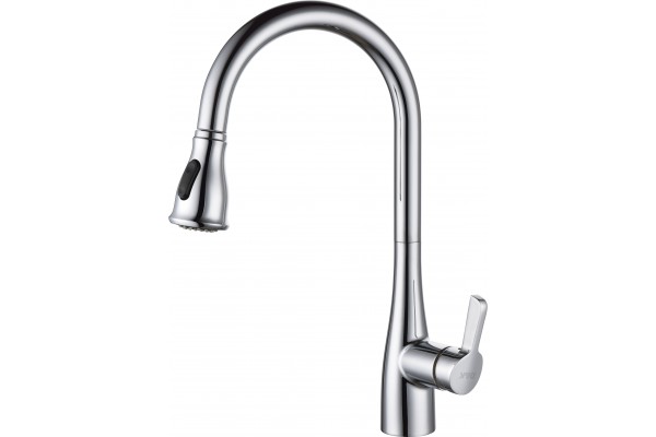 Смеситель для кухни с выдвижной лейкой D&K Rhein.Schiller