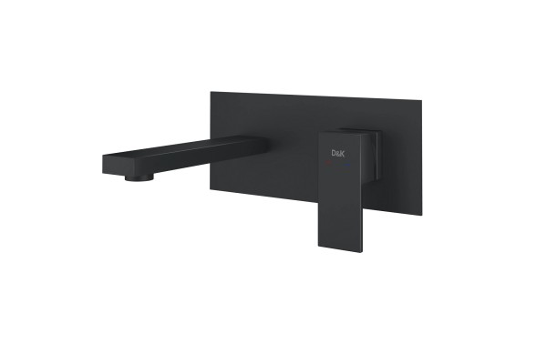 Смеситель D&K для раковины встраиваемый настенный Bayern.Liszt