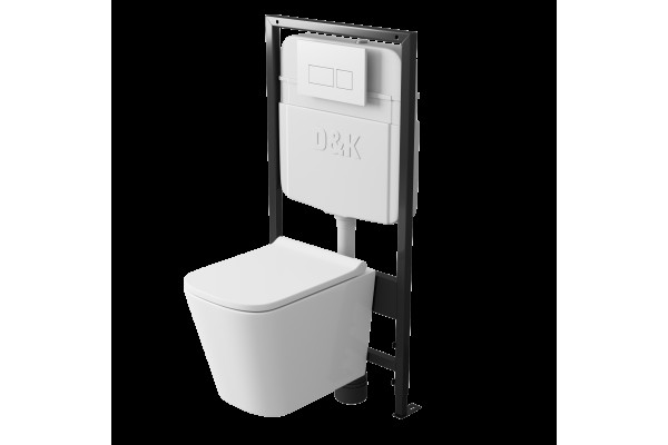 Инсталляция рамная D&K 550*100*1190мм