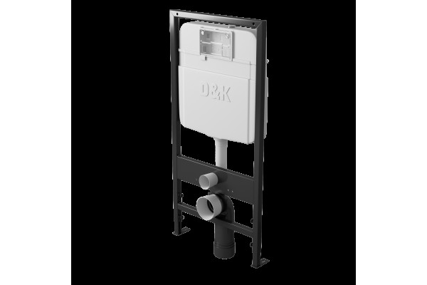 Комплект D&K DS1431606 унитаз DT1436016, инсталляция DI8055119, клавиша смыва DB1519001