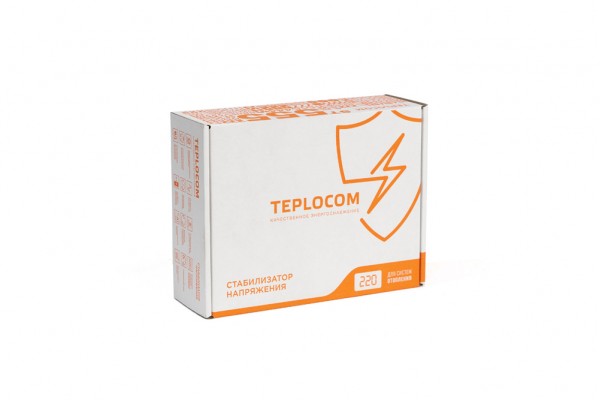 Teplocom Стабилизатор напряжения для газового котла Teplocom ST-555-И