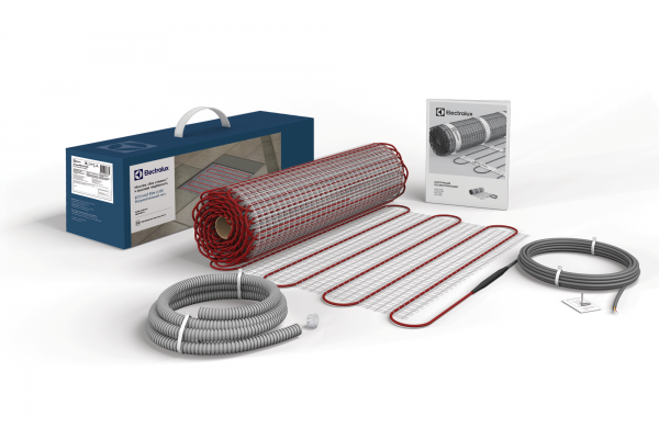 Теплый пол Electrolux Eco Mat 1800 вт, 12 кв.м., под плитку EEM2-150-12