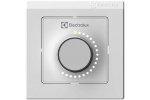 Терморегулятор Electrolux ETL-16W проводной, не программируемый, белый