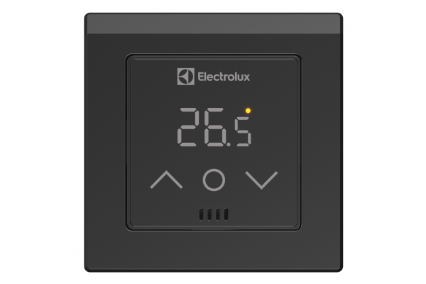 Терморегулятор Electrolux ETV-16WB Wi-Fi проводной, программируемый, белый/черный