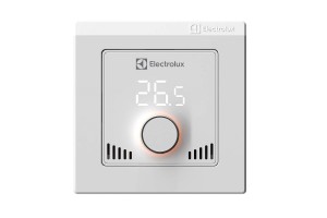 Терморегулятор Electrolux ETS-16W Wi-Fi проводной, программируемый, белый