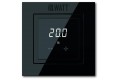 IQ Watt THERMOSTAT D black (черный) электронный терморегулятор для теплого пола