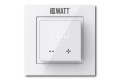 IQ Watt THERMOSTAT D white (белый) электронный терморегулятор для теплого пола