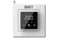 IQ Watt THERMOSTAT D black/white (черный/белый) WI-FI электронный терморегулятор для теплого пола