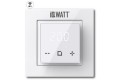 IQ Watt THERMOSTAT D white (белый) WI-FI электронный терморегулятор для теплого пола