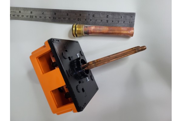 IMIT TLSC 07050 (0-90 С) Термостат погружной регулируемый и аварийный в корпусе
