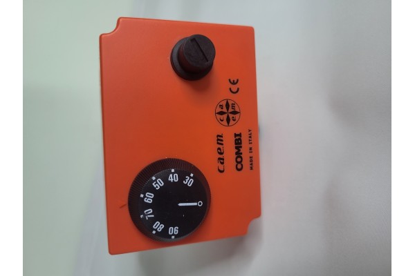 Сдвоенный погружной термостат CAEM COMBI AMR (30-90°C, 97±3°C) LP5303