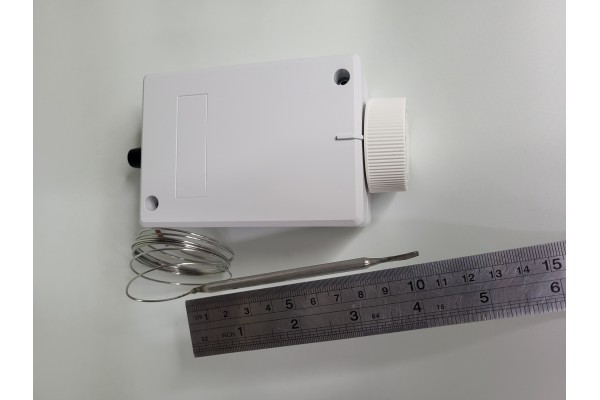 Термостат с капиллярной трубкой CAEM TU-D DT IP 40 (-35 / +35°C) LP5305