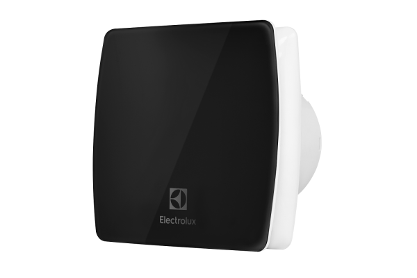 Electrolux вентилятор вытяжной серии Glass EAFG-100 black
