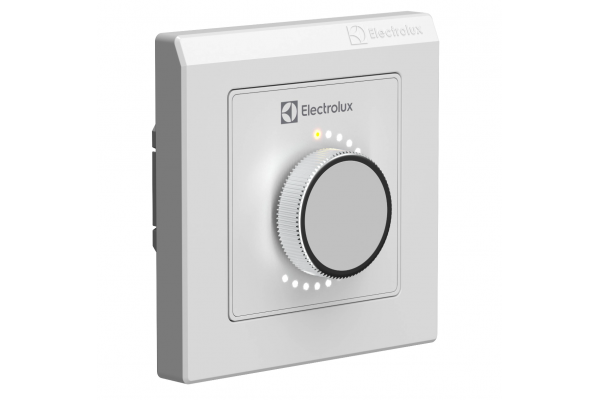 Терморегулятор Electrolux ETL-16W проводной, не программируемый, белый/черный