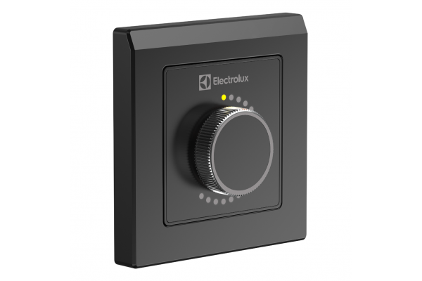 Терморегулятор Electrolux ETL-16W проводной, не программируемый, белый/черный