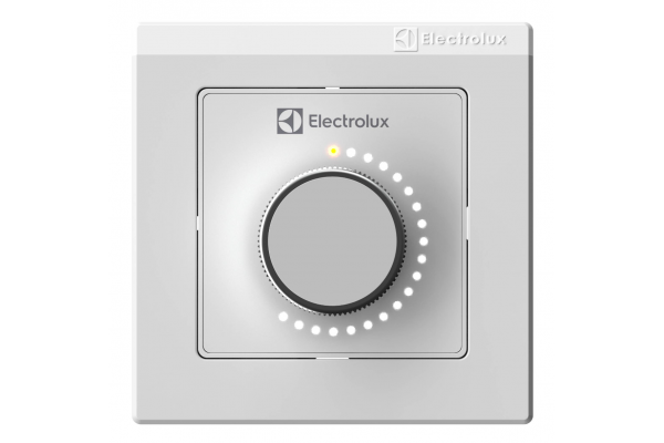 Терморегулятор Electrolux ETL-16W проводной, не программируемый, белый/черный