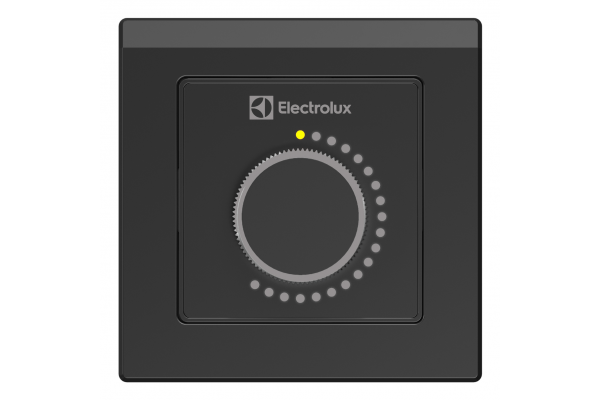 Терморегулятор Electrolux ETL-16W проводной, не программируемый, белый/черный