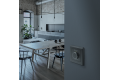 Терморегулятор Electrolux ETL-16W проводной, не программируемый, белый/черный