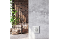 Терморегулятор Electrolux ETL-16W проводной, не программируемый, белый/черный