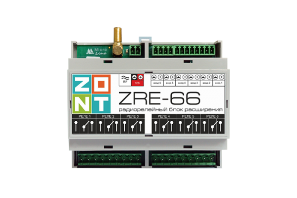 Блок расширения ZONT ZRE-66