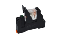 Реле промежуточное на DIN-рейку, 12V DC в сборе