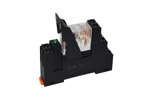 Реле промежуточное на DIN-рейку, 12V DC в сборе