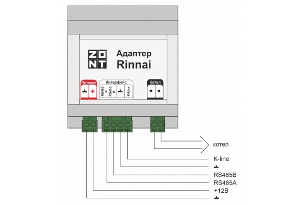 ZONT Адаптер цифровой шины RINNAI