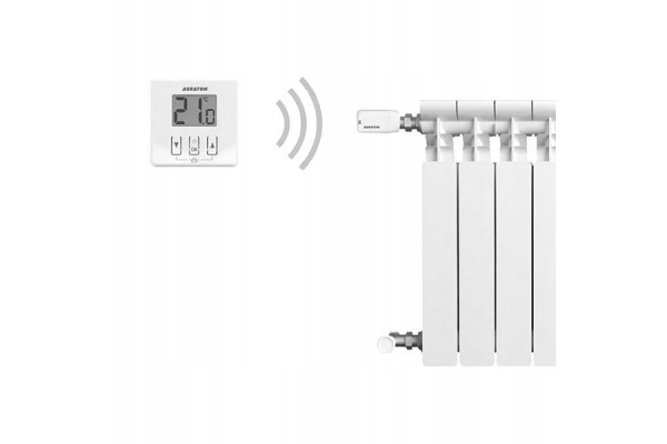 AURATON Apus SET терморегулятор и сервопривод M30x1,5 беспроводной комплект