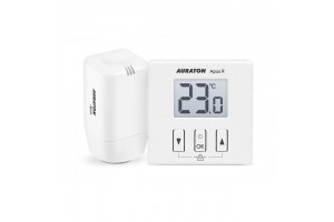 AURATON Apus SET терморегулятор и сервопривод M30x1,5 беспроводной комплект