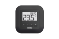ZONT МЛ-332.black (868 МГц) Черный беспроводной комнатный термостат для ручного управления температурой контура