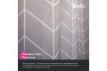 Штора для ванной IDDIS Base 200x240 см, Полиэстер