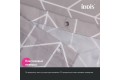 Штора для ванной IDDIS Base 200x240 см, Полиэстер