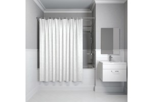 Штора для ванной IDDIS Base 200x240 см, Полиэстер