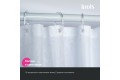Штора для ванной IDDIS Base 200x240 см, Полиэстер