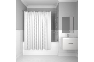 Штора для ванной IDDIS Base 200x240 см, Полиэстер