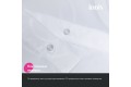 Штора для ванной IDDIS Base 200x240 см, Полиэстер