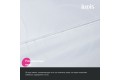 Штора для ванной IDDIS Base 200x240 см, Полиэстер