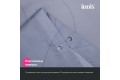 Штора для ванной IDDIS Base 200x240 см, Полиэстер